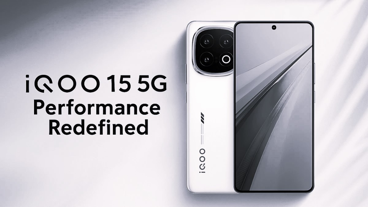 iQOO 15: A gaming flagship that aims to redefine performance